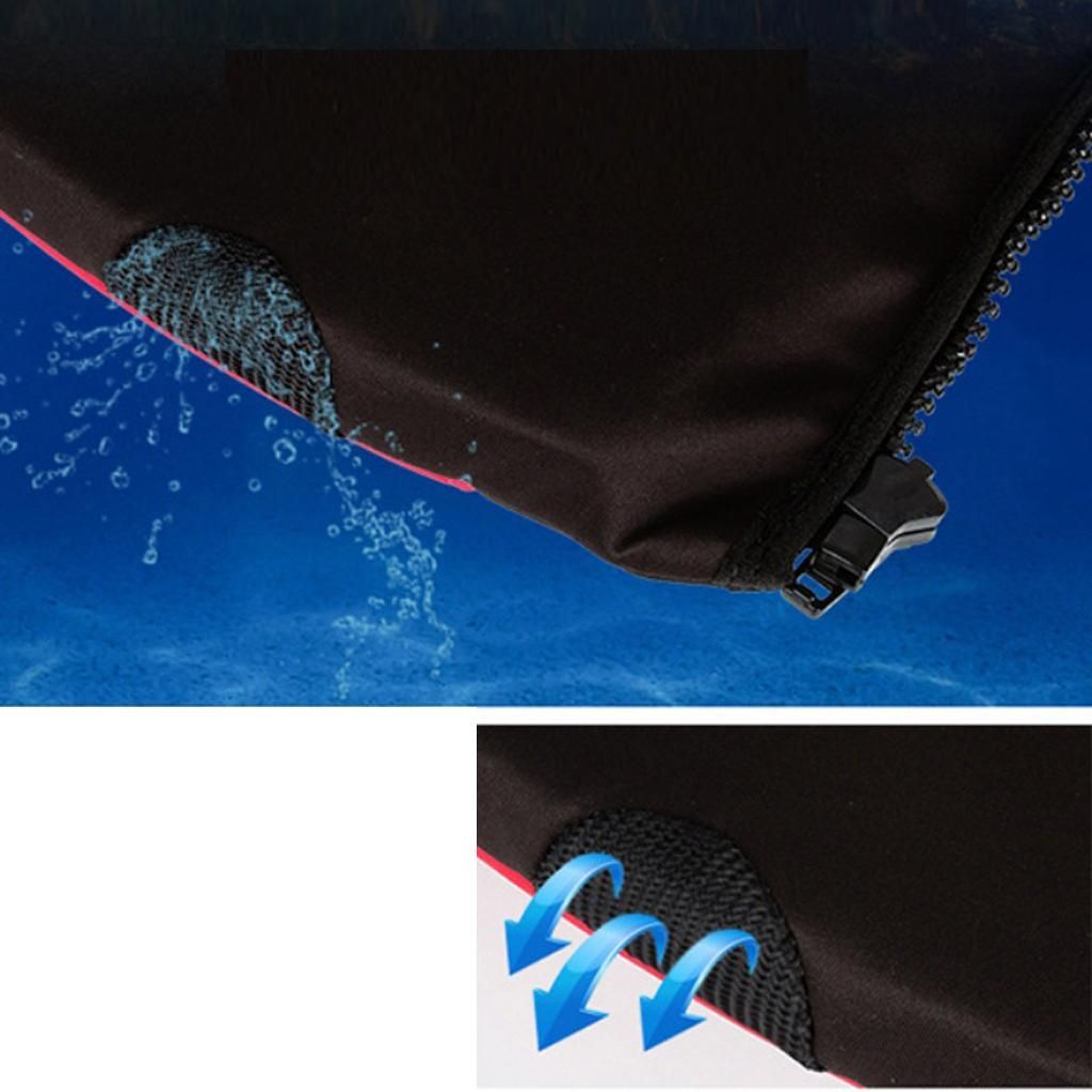 Kayak Canoe Boat Swimming  Vest Buoyancy Black  XS