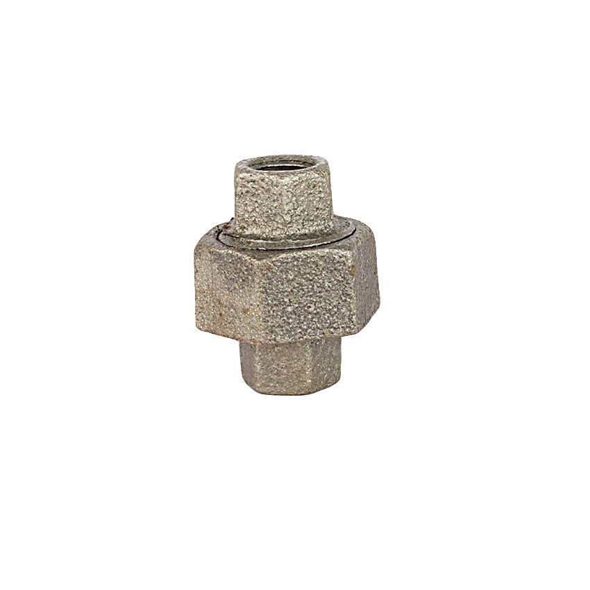 Malleable Iron Fitting Union Black 1/8