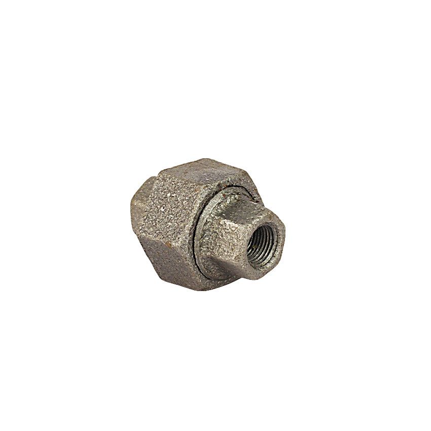 Malleable Iron Fitting Union Black 1/8