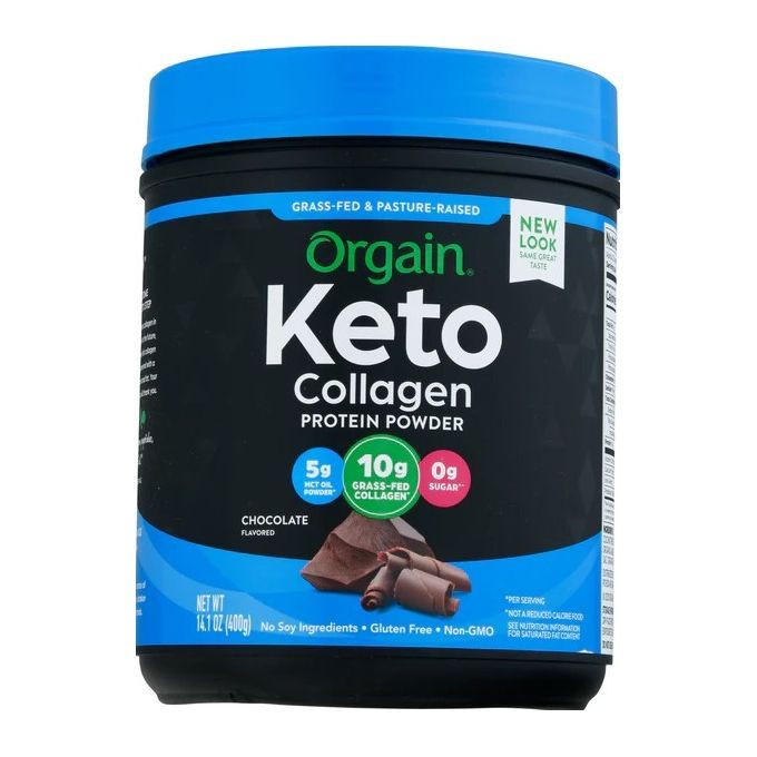 Ketogenic Collagen Protein Powder - 14.1 Ounce 0.97 Lb 440g