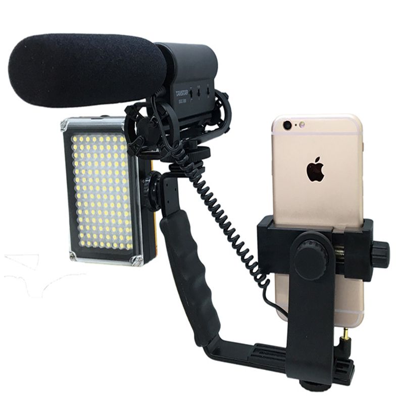 Smartphone Handheld Bracket For Iphone X 8 7 6S Samsung
