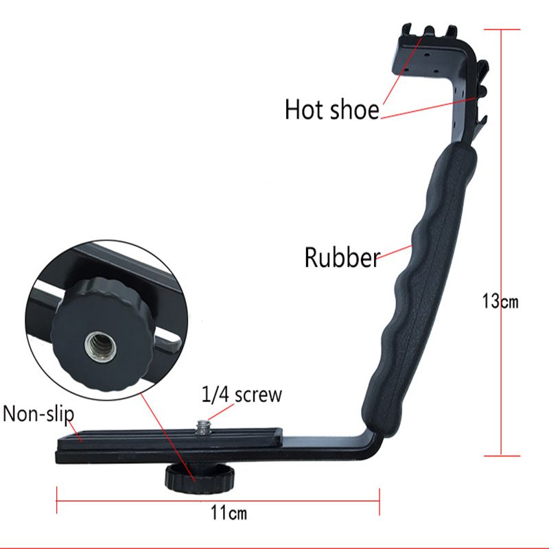 Smartphone Handheld Bracket For Iphone X 8 7 6S Samsung