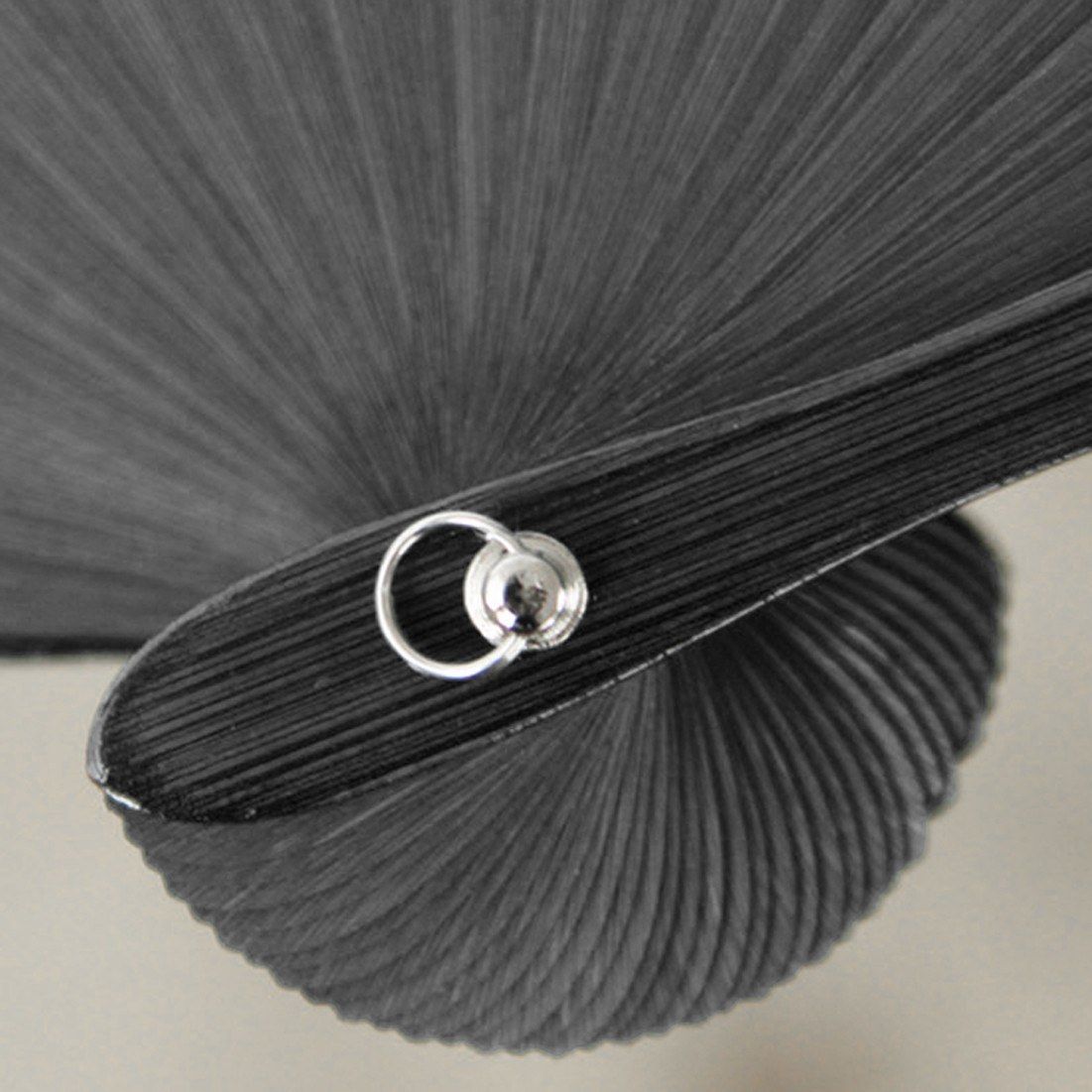 Silks Bone Fan Chinese Hundred Folding Fan Bamboo Bone Hand