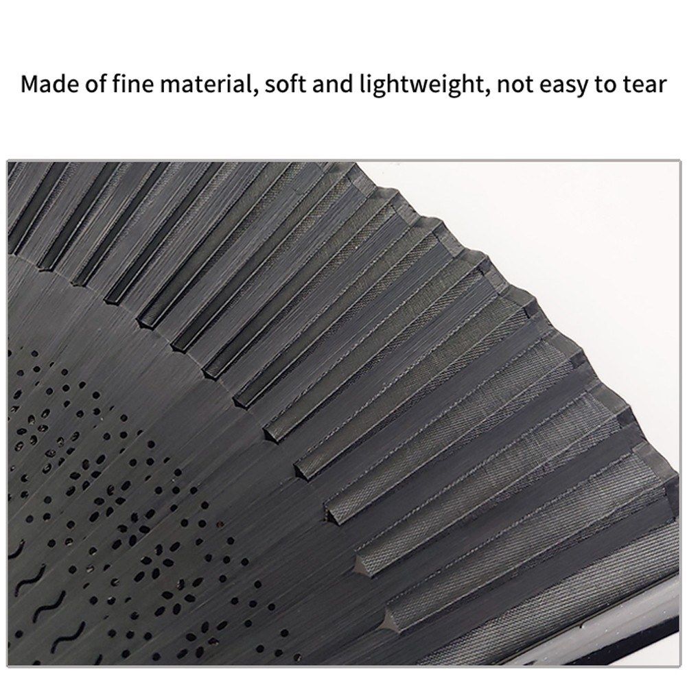 Silks Bone Fan Chinese Hundred Folding Fan Bamboo Bone Hand