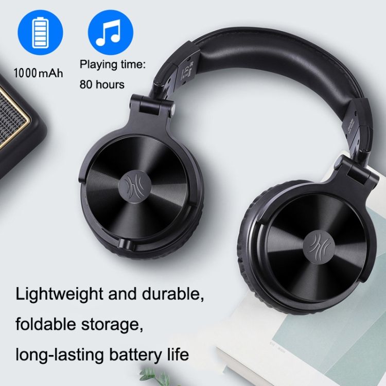 OneOdio PRO-C Wireless Bluetooth Monitor Headset