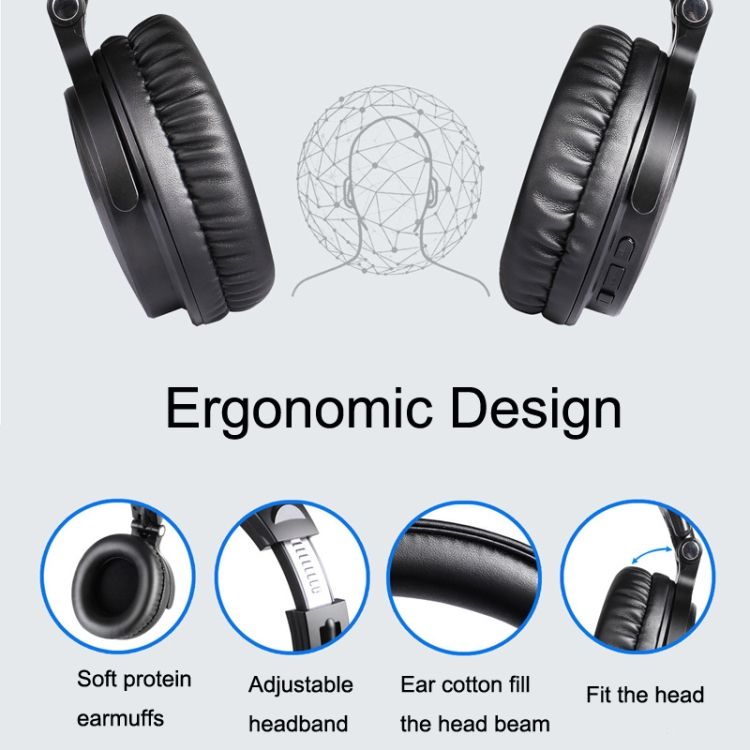 OneOdio PRO-C Wireless Bluetooth Monitor Headset