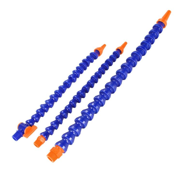1/4 Inch 40cm Plastic Flexible Water Oil Cooling Hose