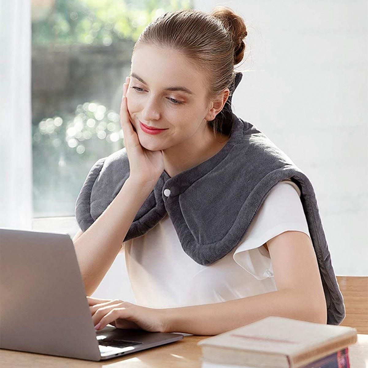 Electric Physiotherapy Heating Pad Blanket Muscle Shoulder