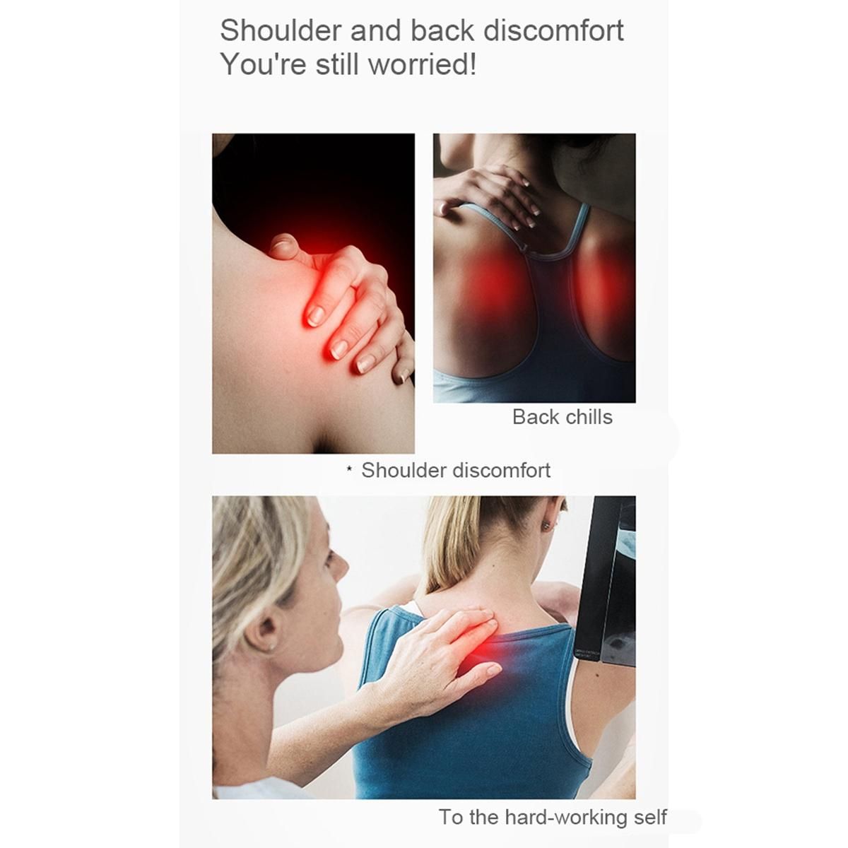 Electric Physiotherapy Heating Pad Blanket Muscle Shoulder
