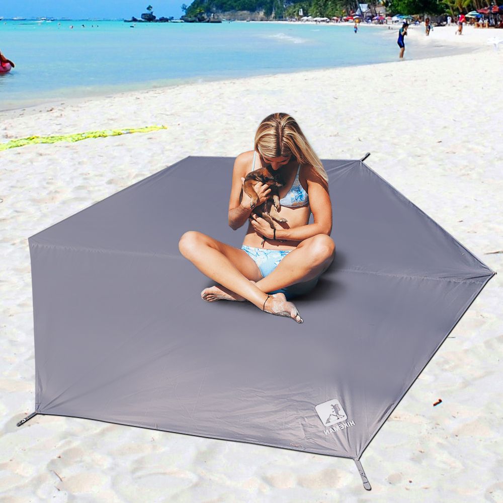 Waterproof Camping Tarp Thicken Picnic Mat Durable Beach Pad