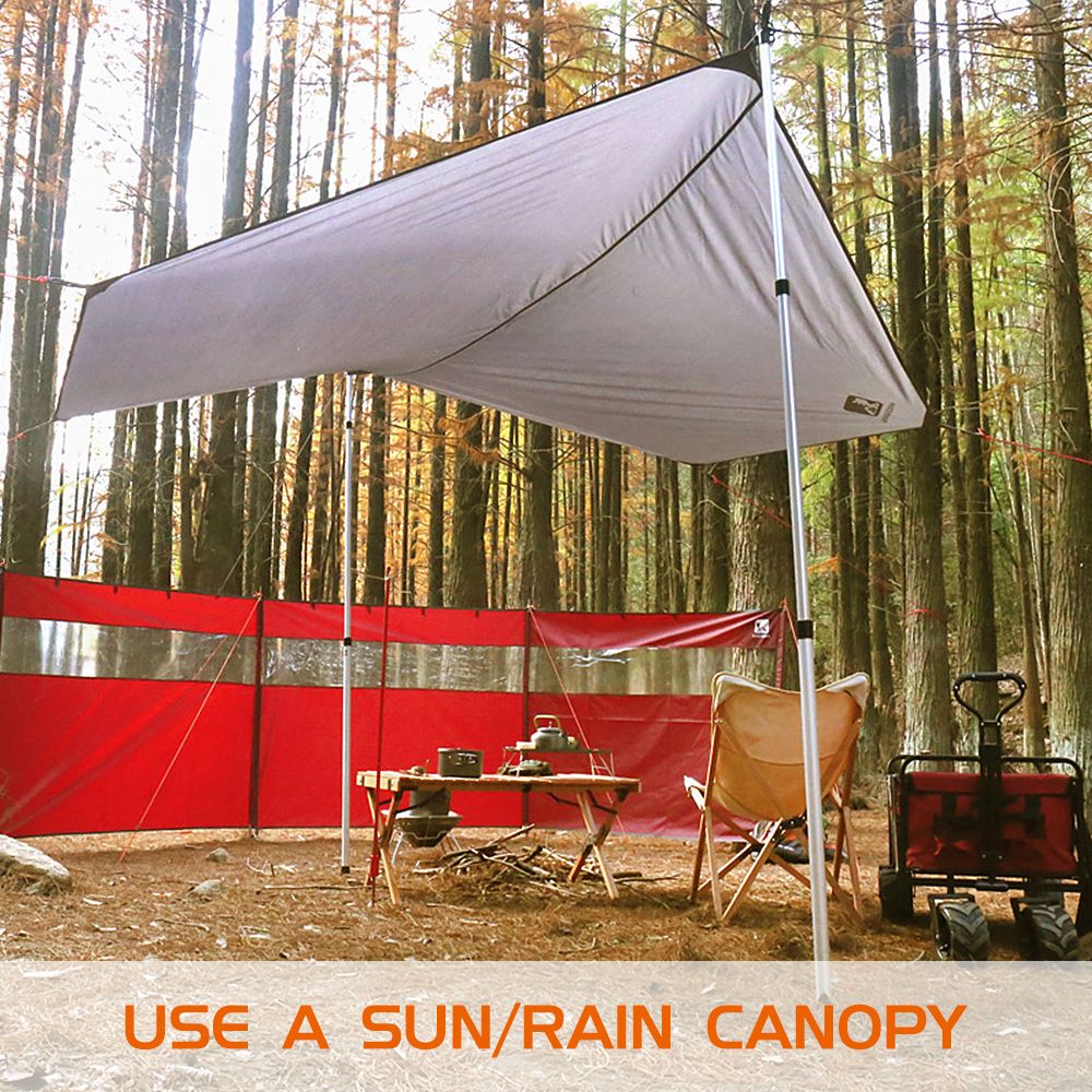 Waterproof Camping Tarp Thicken Picnic Mat Durable Beach Pad