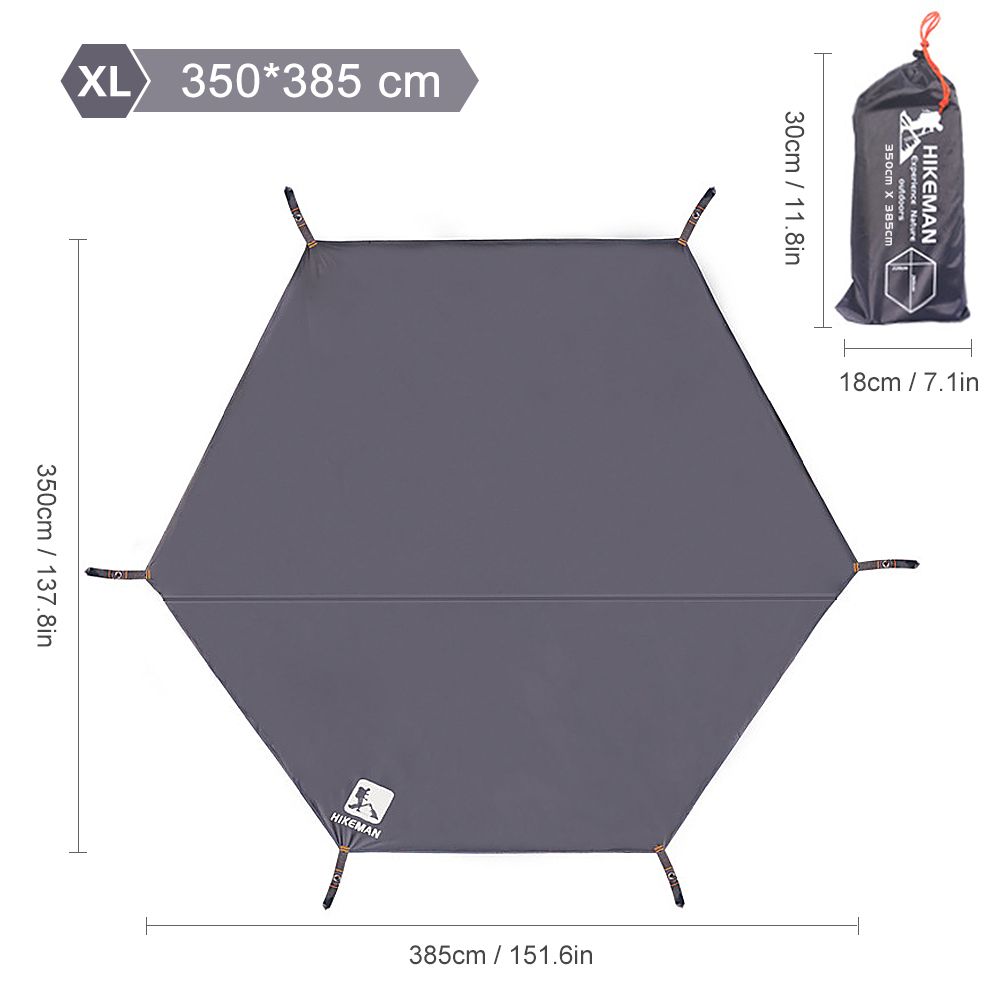 Waterproof Camping Tarp Thicken Picnic Mat Durable Beach Pad