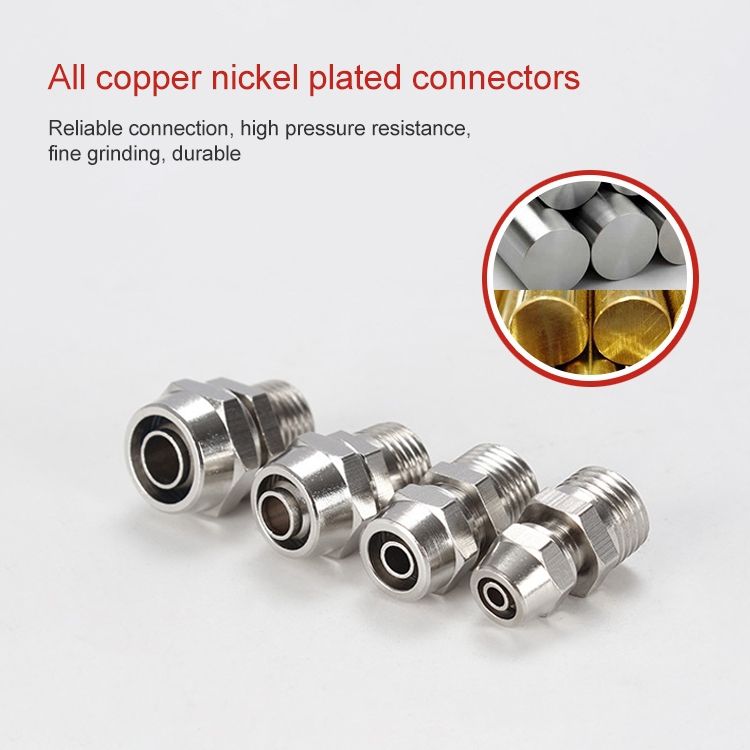 PC16-04 LAIZE Copper Pneumatic Quick Connector