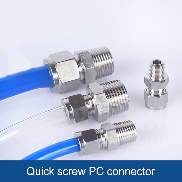 PC16-04 LAIZE Copper Pneumatic Quick Connector