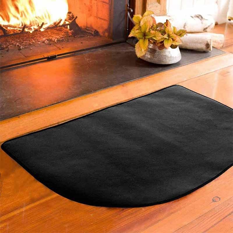 Fireplace Fire Blanket High Temperature Anti-Scald Flame Ret