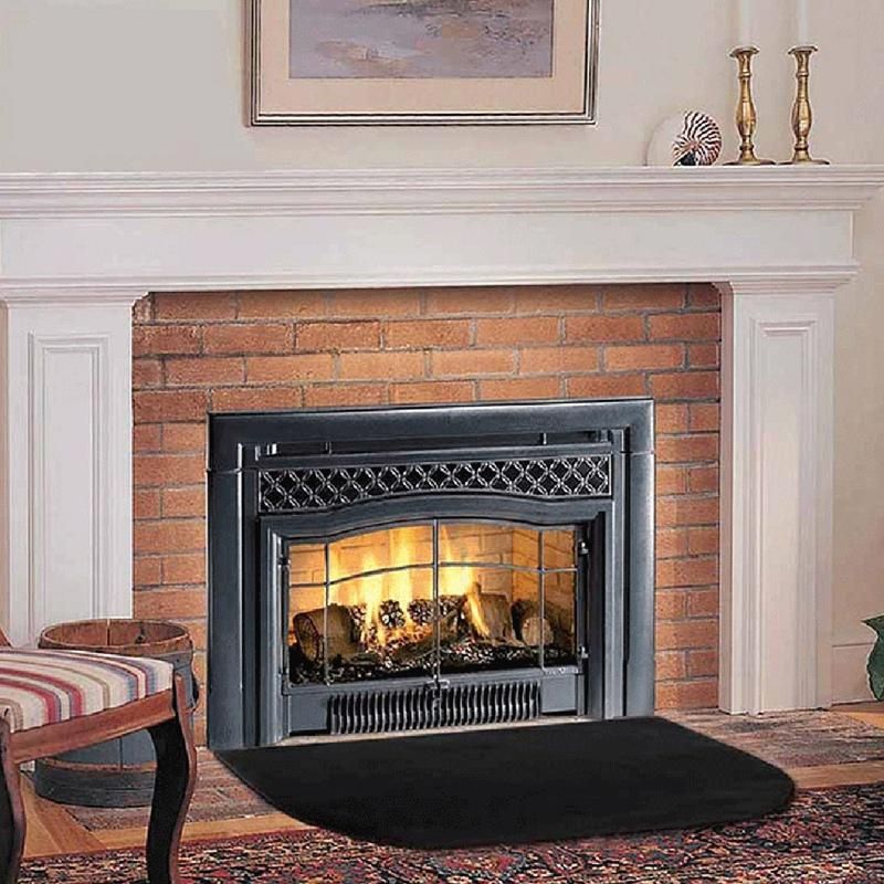 Fireplace Fire Blanket High Temperature Anti-Scald Flame Ret