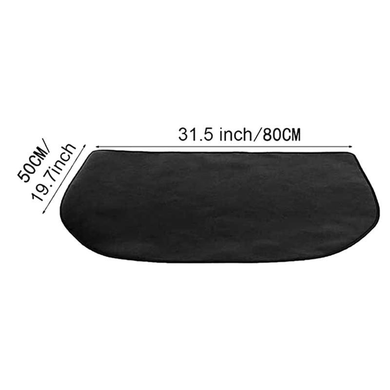 Fireplace Fire Blanket High Temperature Anti-Scald Flame Ret