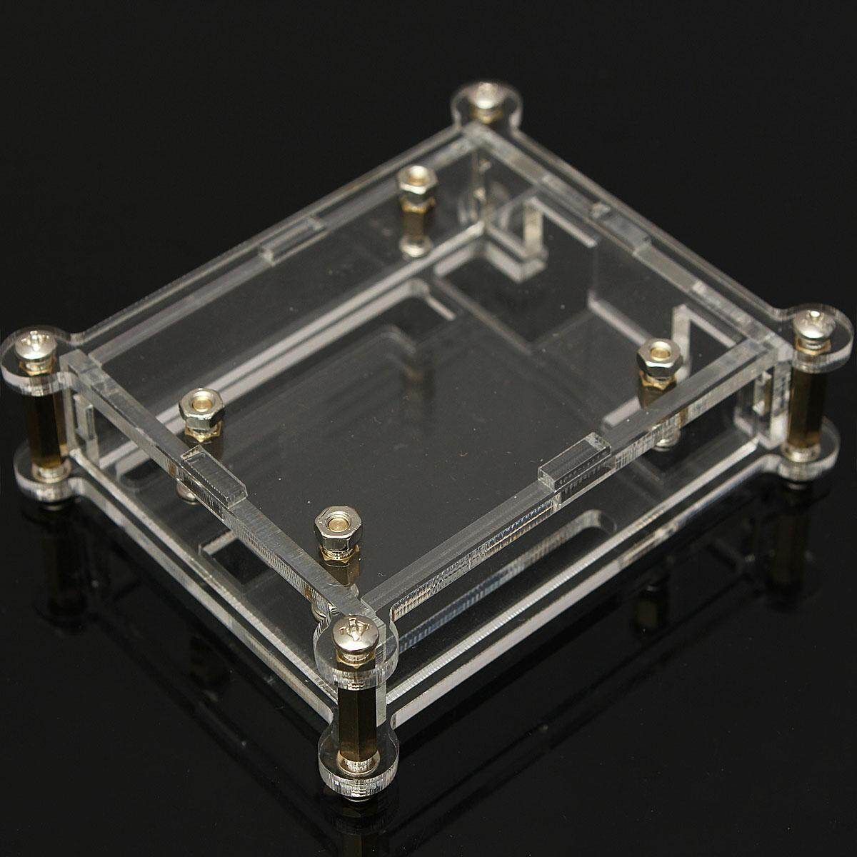 Enclosure Transparent Acrylic Box Case Clear Cover For Arduino UNO R3 Board