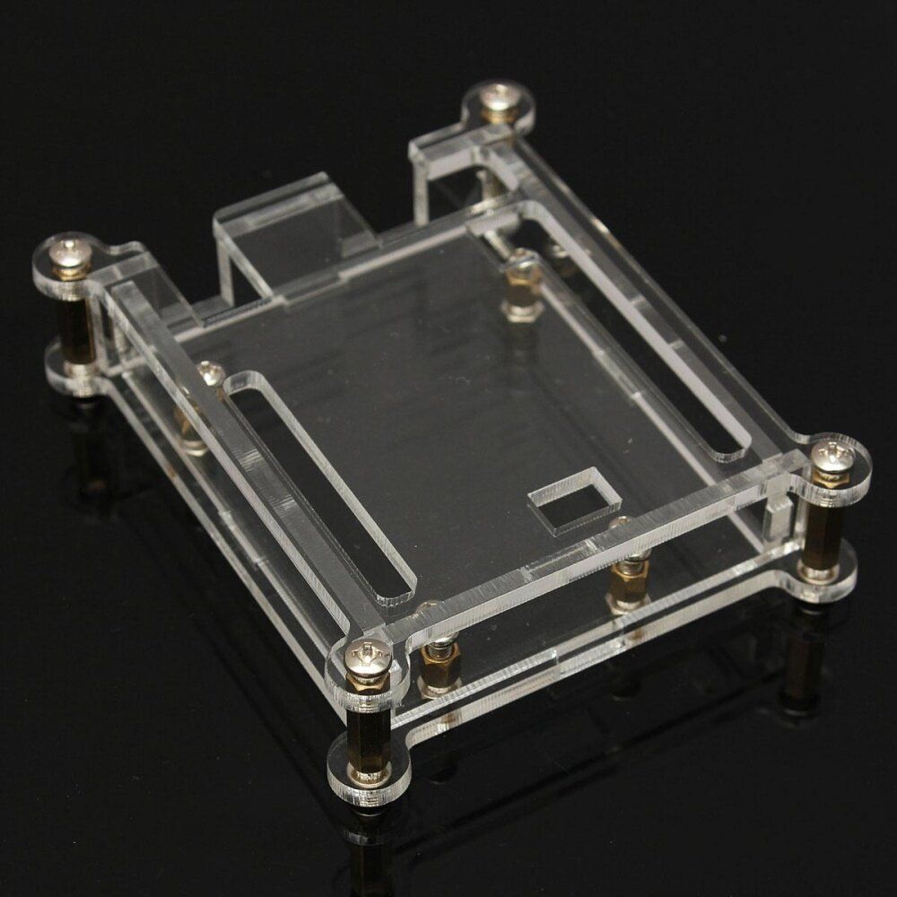 Enclosure Transparent Acrylic Box Case Clear Cover For Arduino UNO R3 Board