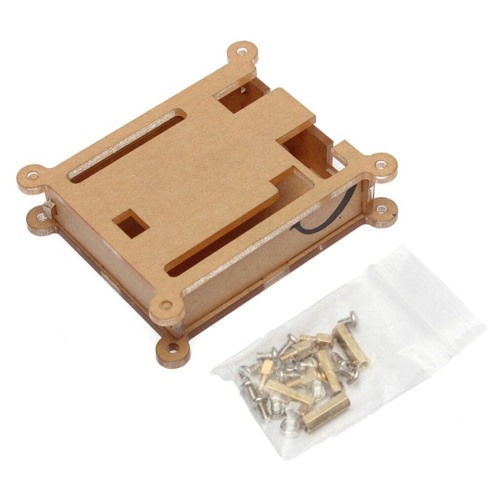 Enclosure Transparent Acrylic Box Case Clear Cover For Arduino UNO R3 Board