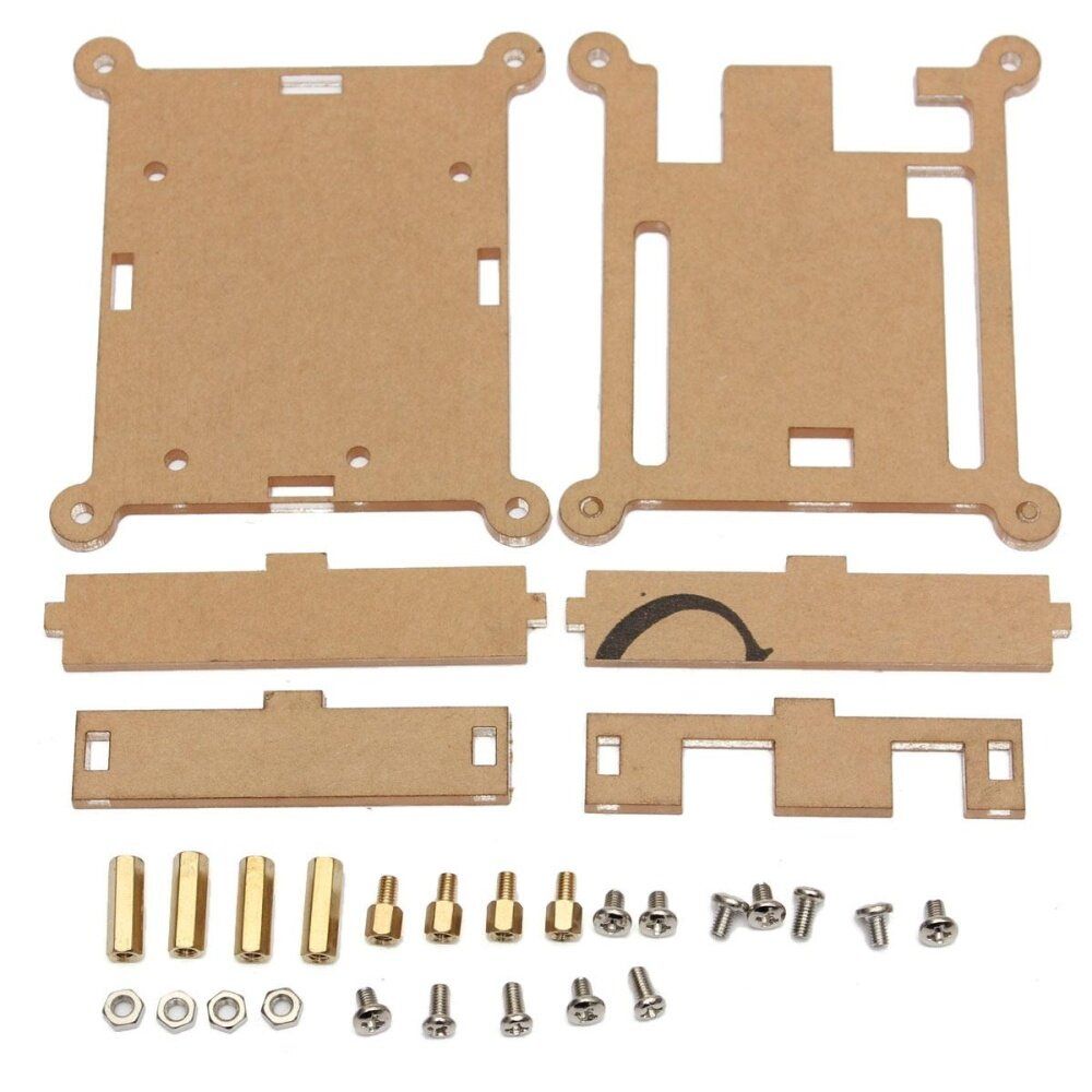 Enclosure Transparent Acrylic Box Case Clear Cover For Arduino UNO R3 Board