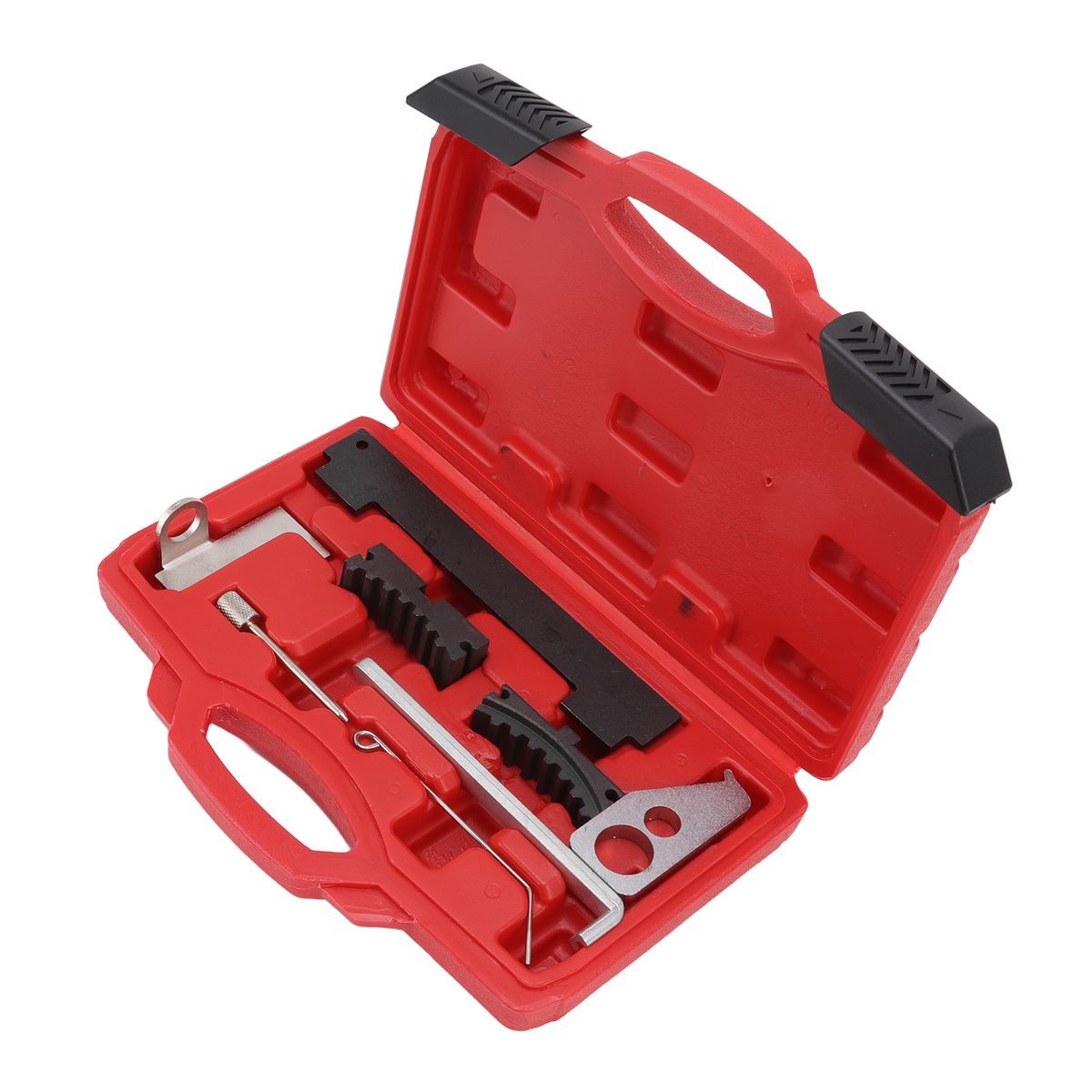 8pcs Camshaft Tensioning Timing Tool Kit Steel Replacement