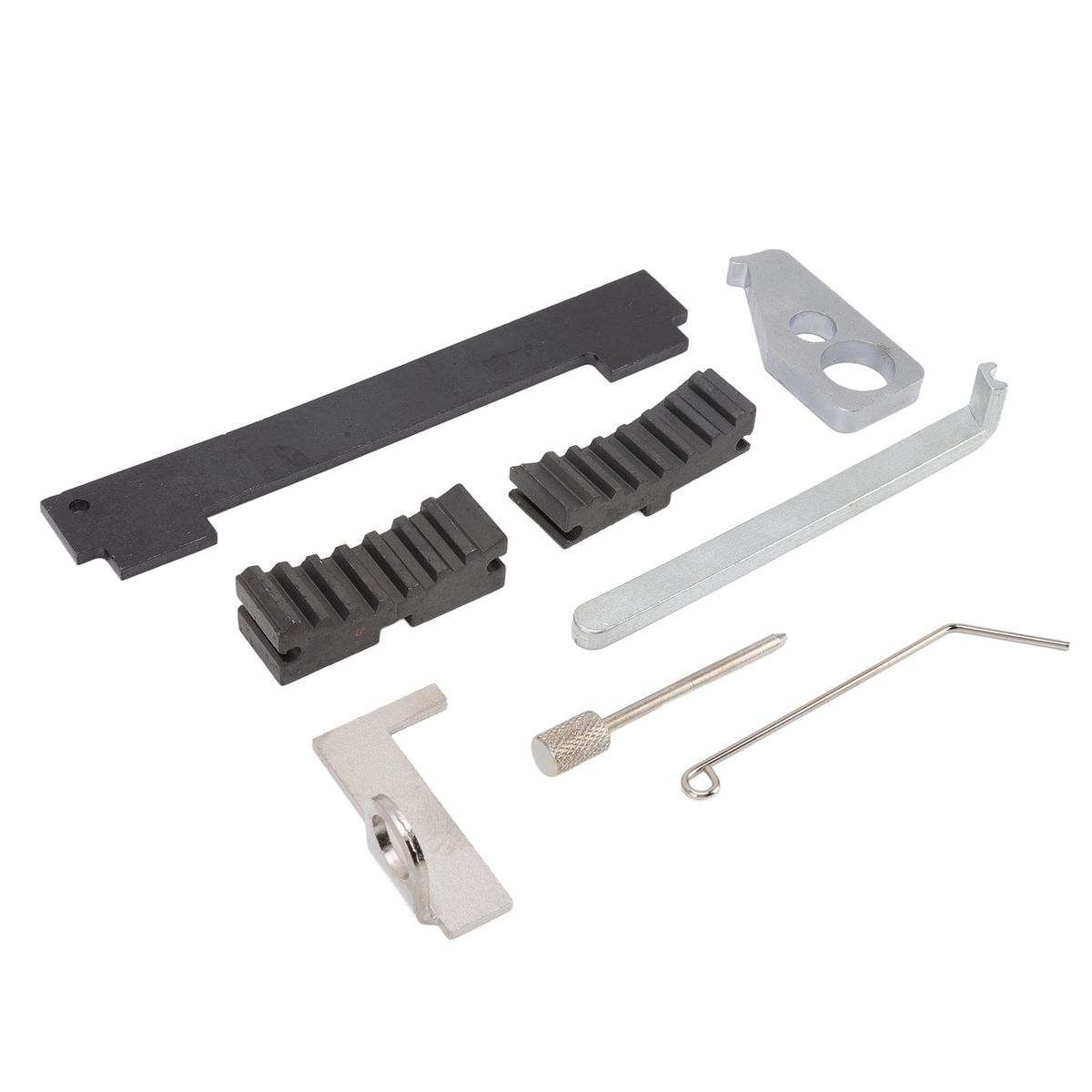 8pcs Camshaft Tensioning Timing Tool Kit Steel Replacement