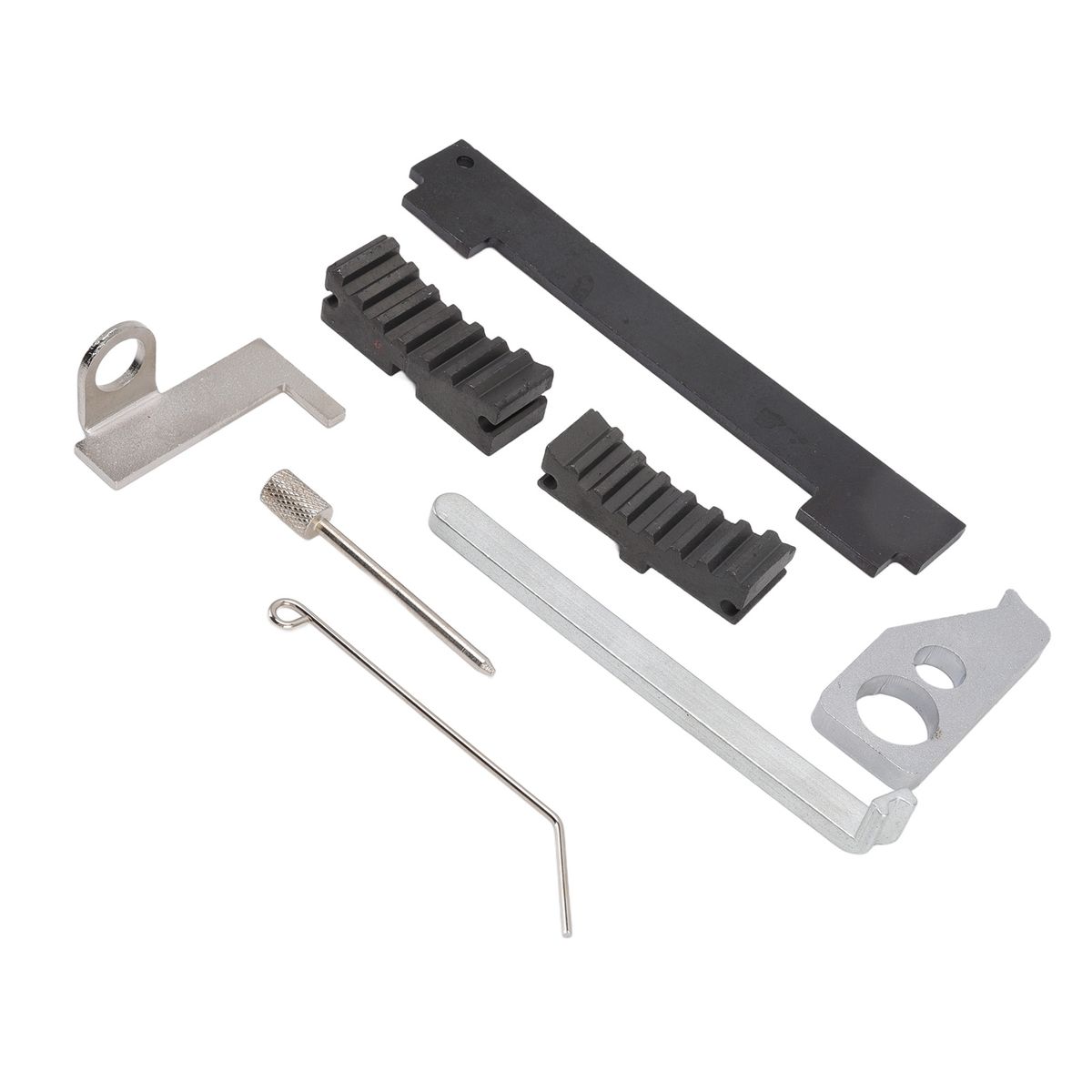 8pcs Camshaft Tensioning Timing Tool Kit Steel Replacement