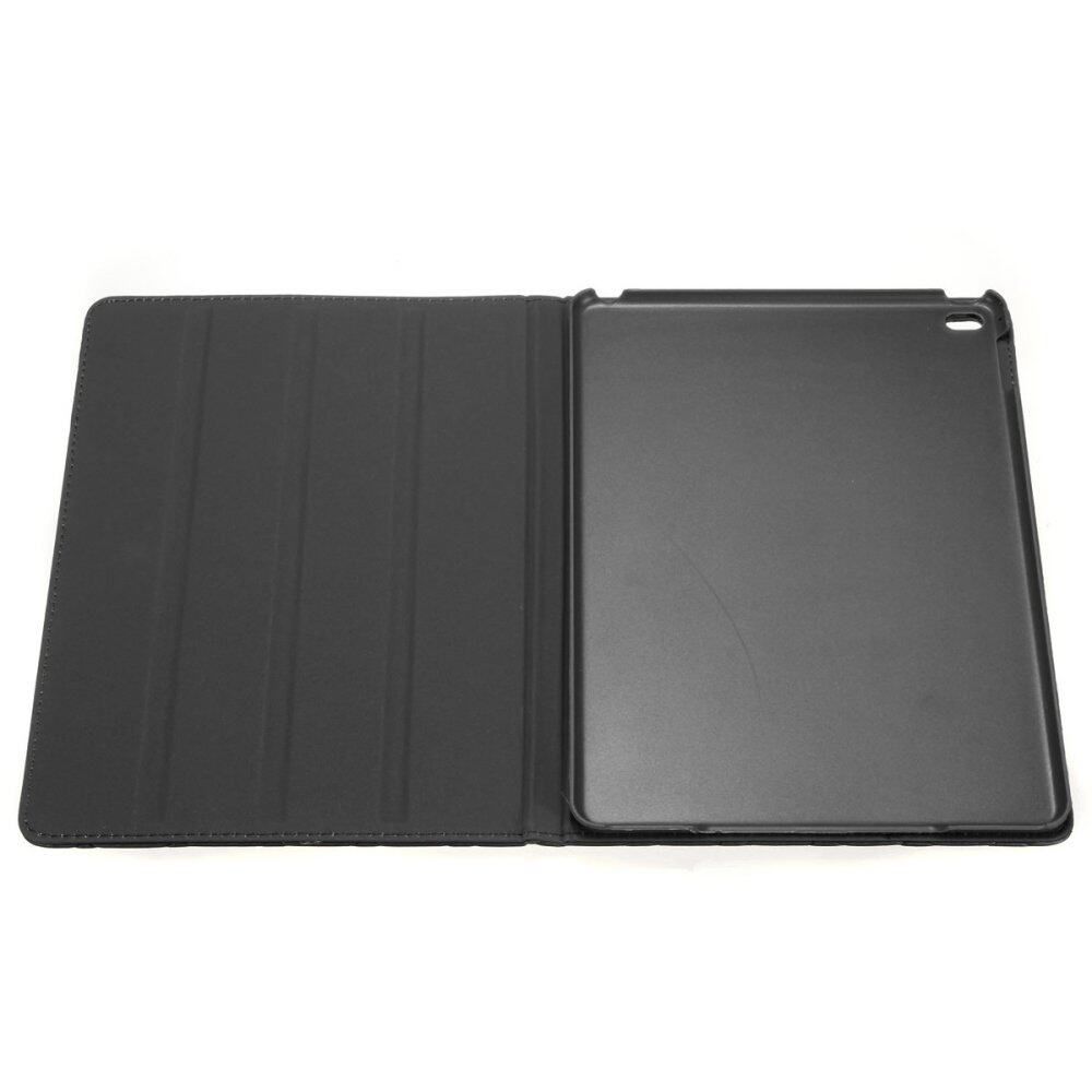 Crown Rivet Leather Case Cover For IPad Air 2/iPad 6 (Black) Black