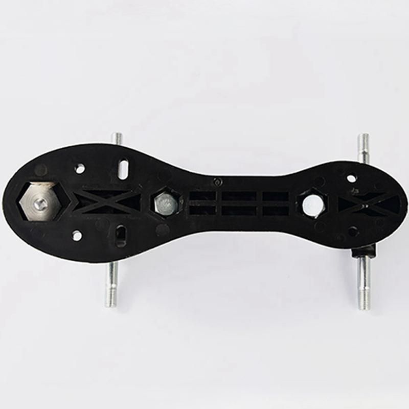 Roller Skate Base Four-Wheel Two-Row Skate Bracket