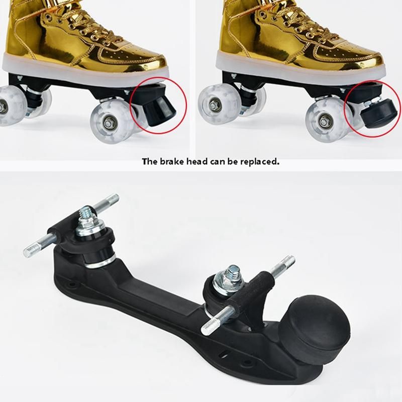 Roller Skate Base Four-Wheel Two-Row Skate Bracket