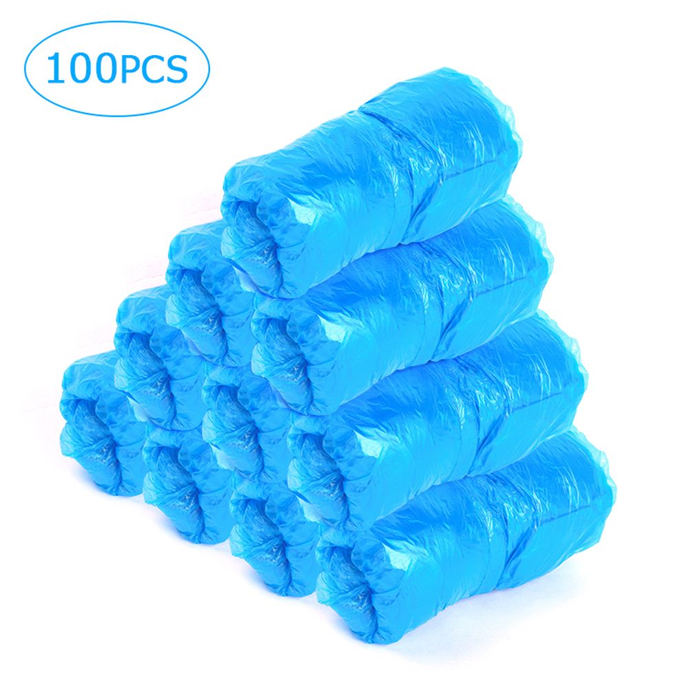 100 Pcs Shoe Cover Disposable Shoe Cover Dustproof Shoe