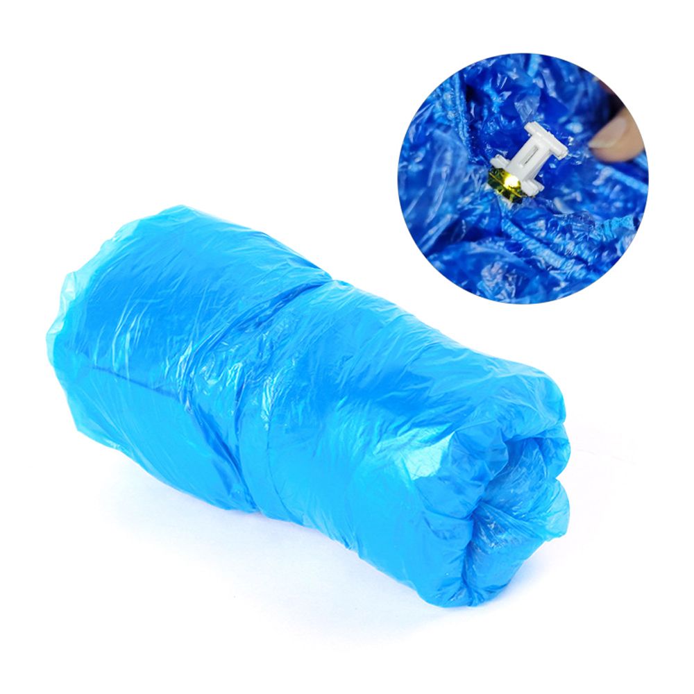 100 Pcs Shoe Cover Disposable Shoe Cover Dustproof Shoe