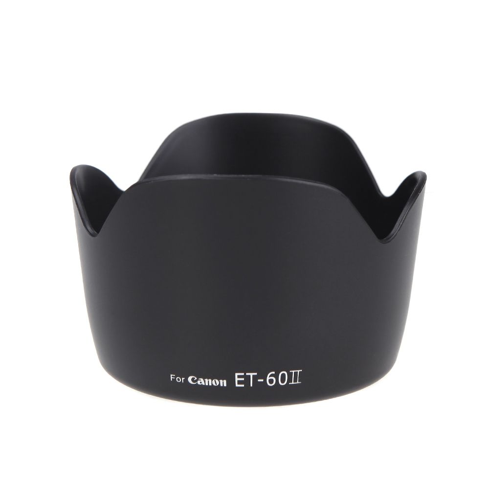 ET-60II Flower Lens Hood For  EF 75-300MM F/4-5.6 III EF-S