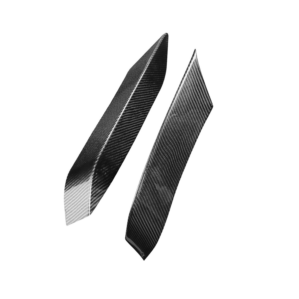Car Front Bumper Front Bag Corners Spoiler Splitter Lip Front Bumper Frame Trim Exterior Tuning for M3 F80 F82 F83