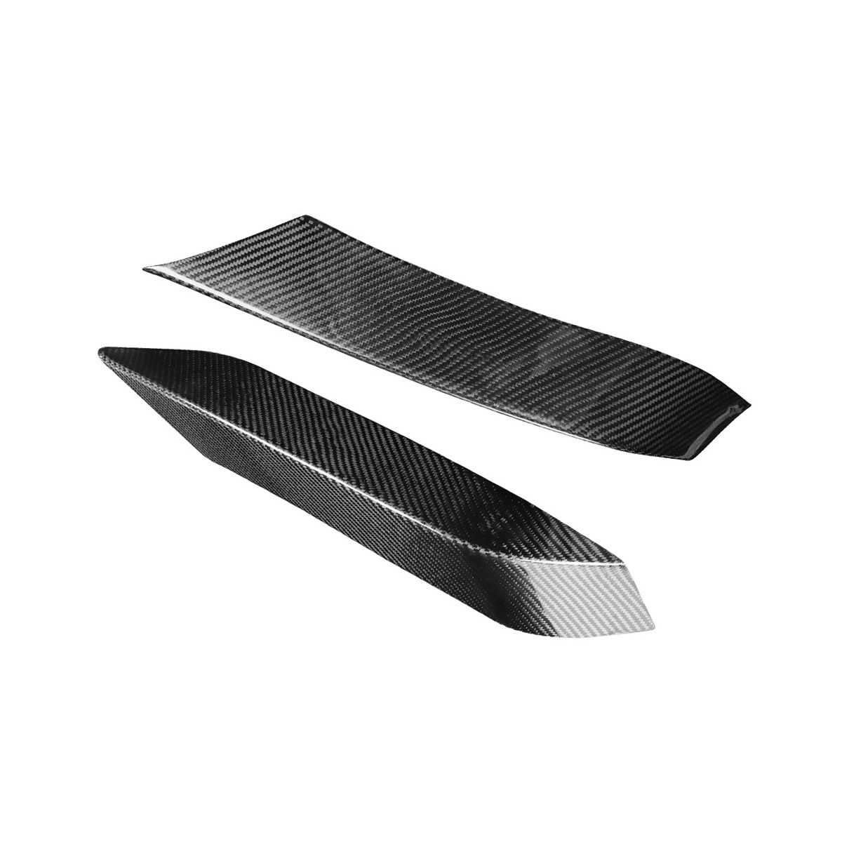 Car Front Bumper Front Bag Corners Spoiler Splitter Lip Front Bumper Frame Trim Exterior Tuning for M3 F80 F82 F83