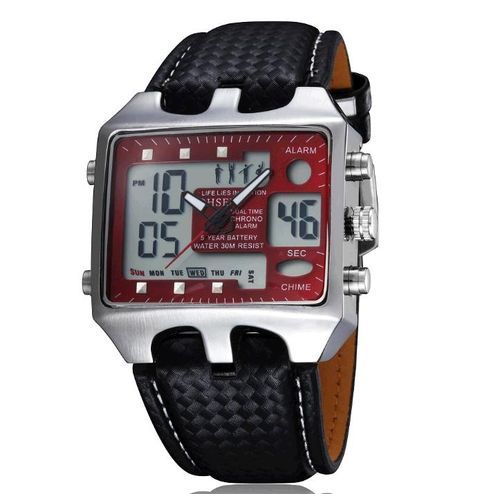 Classic Quartz Wrist Watch Digital Men's Waterproof