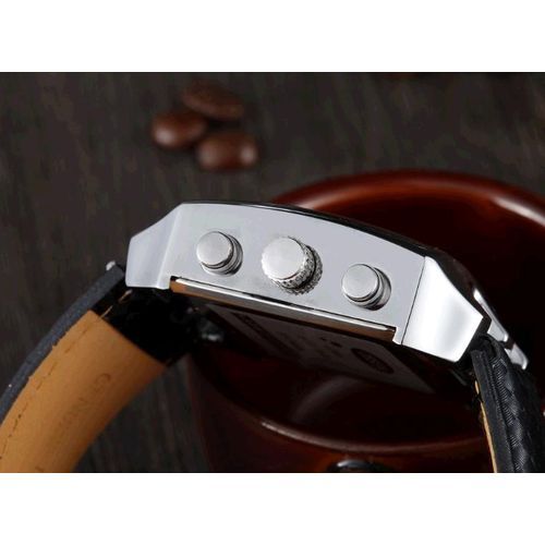 Classic Quartz Wrist Watch Digital Men's Waterproof