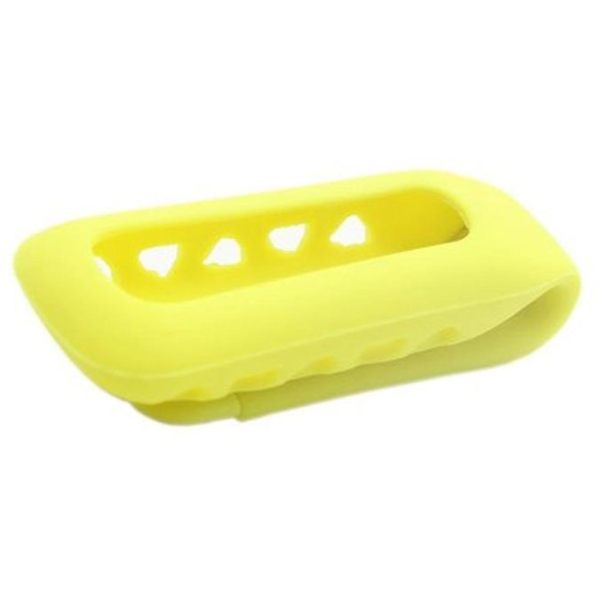 Silicone Soft Replace Clip Clamp Belt Holder Case Cover For Yellow