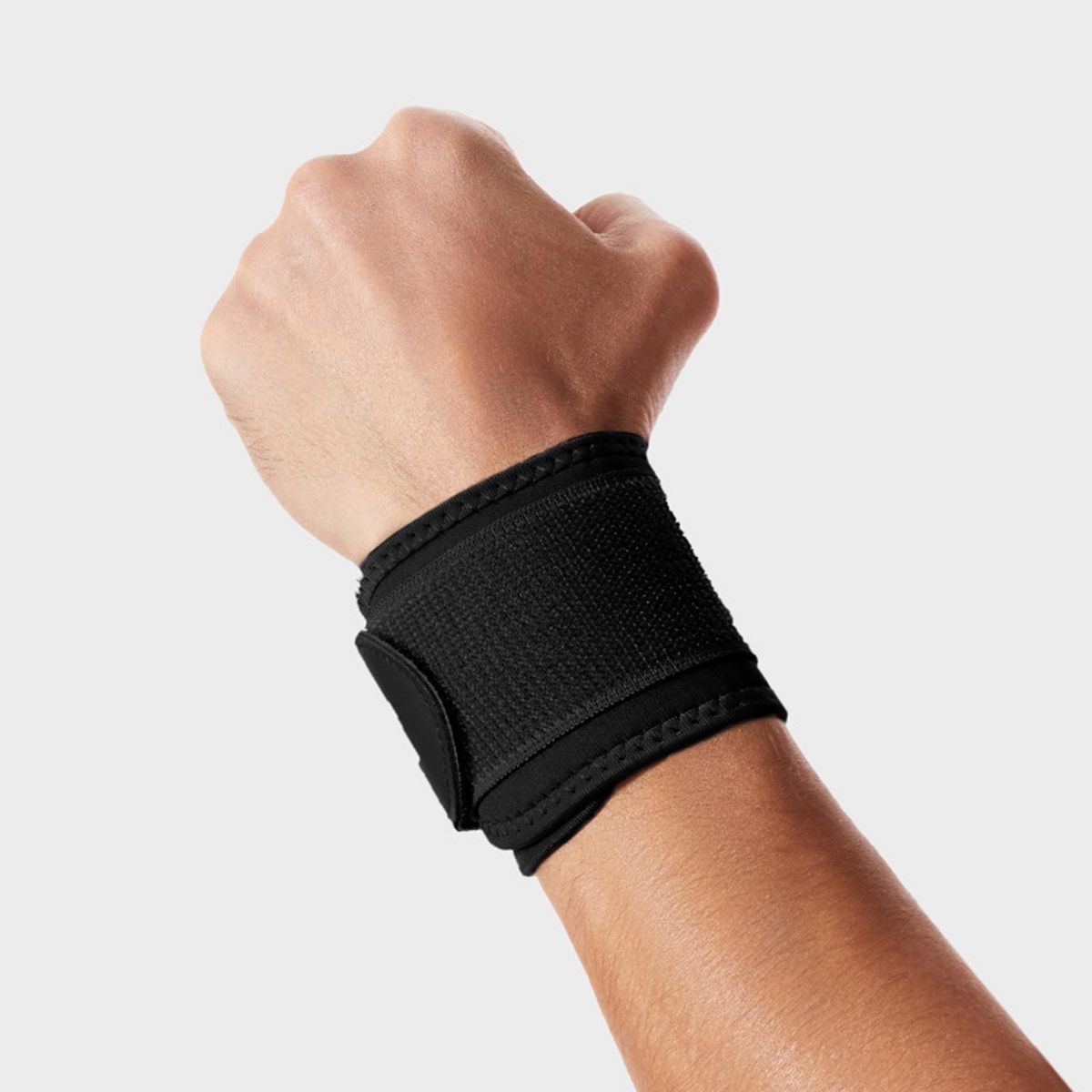 1Pc Wrist Strap Wrist Support Prevention Wrist Pain Black