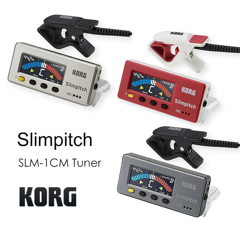 KORG CA2 CA50 Large Display Auto Chromatic Tuner Guitar/Bass/Saxophone/ Violin/ Flute