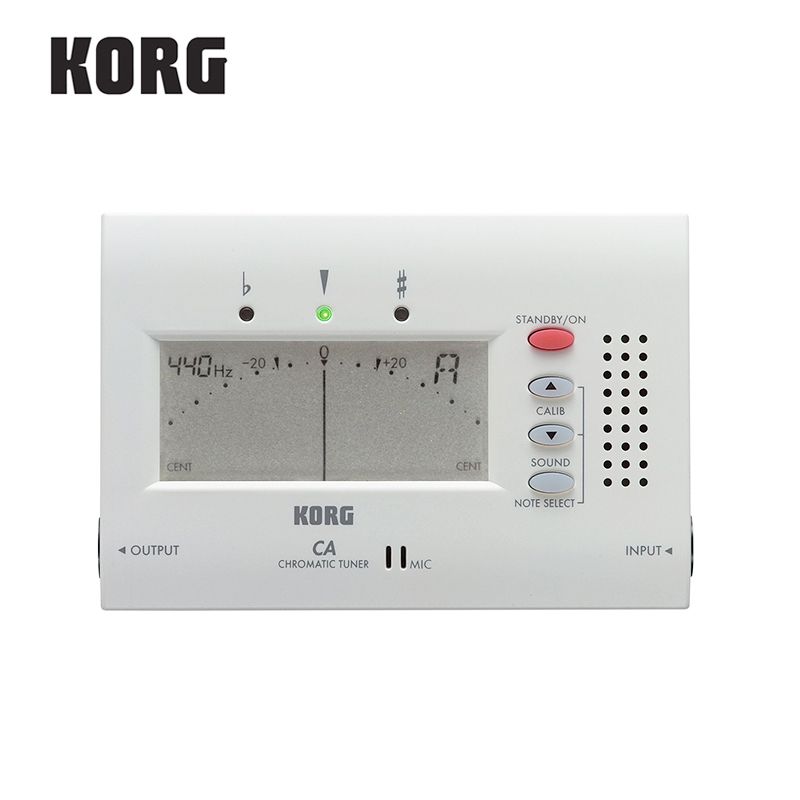KORG CA2 CA50 Large Display Auto Chromatic Tuner Guitar/Bass/Saxophone/ Violin/ Flute