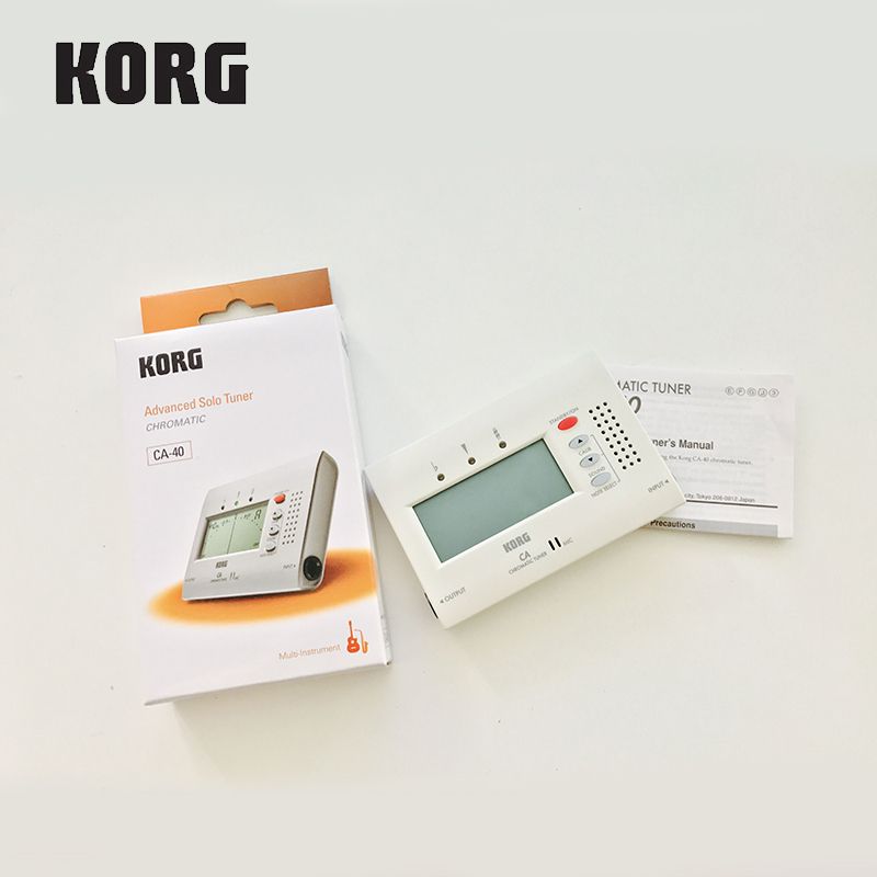 KORG CA2 CA50 Large Display Auto Chromatic Tuner Guitar/Bass/Saxophone/ Violin/ Flute