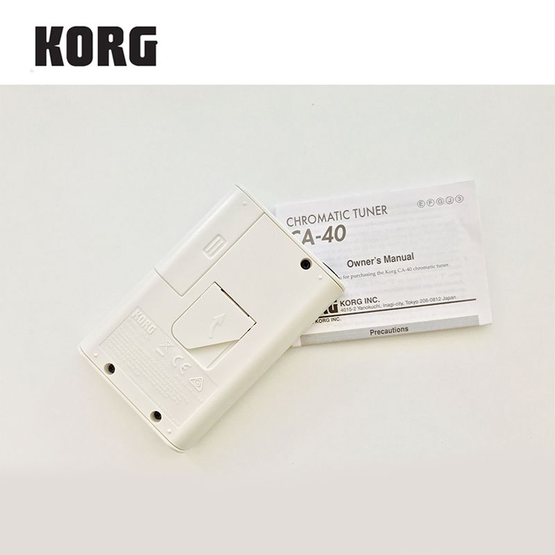 KORG CA2 CA50 Large Display Auto Chromatic Tuner Guitar/Bass/Saxophone/ Violin/ Flute