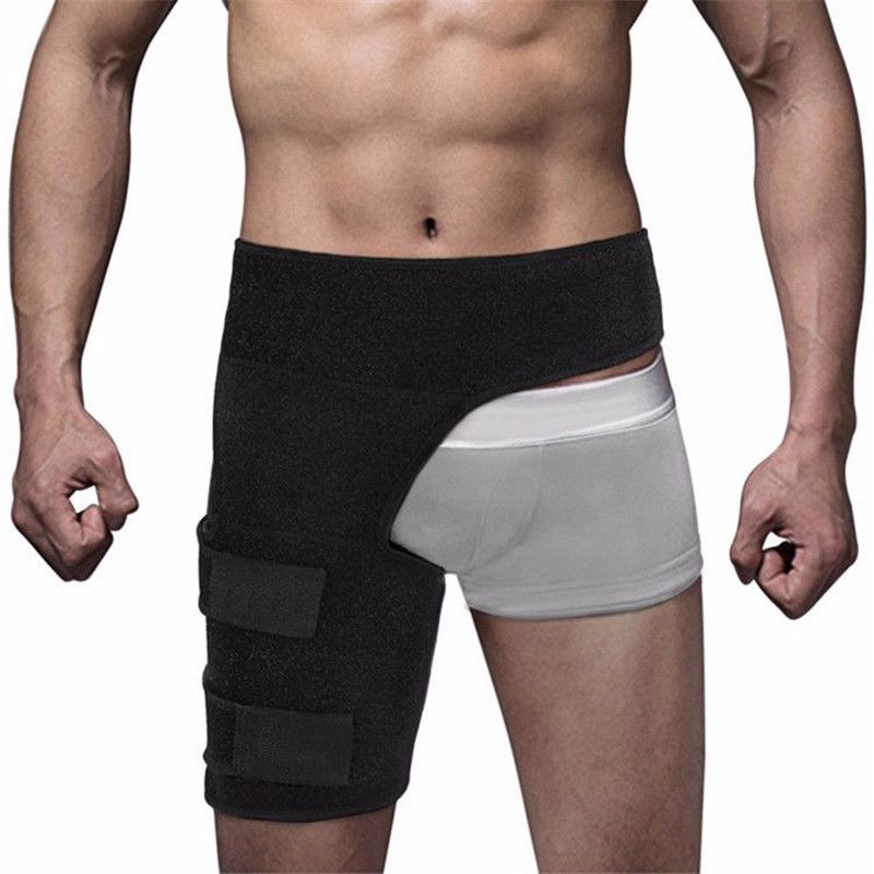 Hip Stabilizer And Groin Brace Thigh Protection An