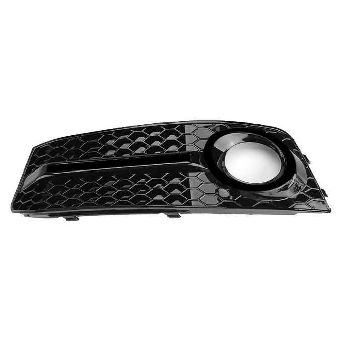 L/R Fog Lamp Grille Painted Honeycomb Grill With Black-