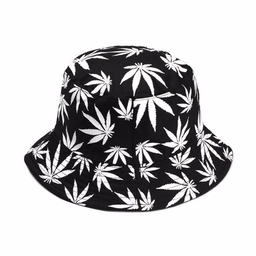 Black And White Bucket Hat