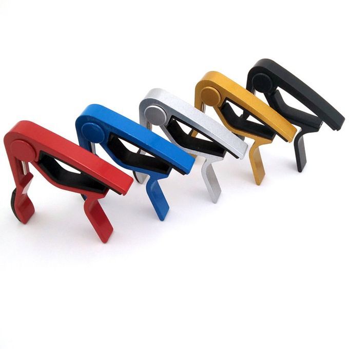 Ompa T Size Aluminum Alloy Guitar Tuner    Professional Key Trigger  Apo-black