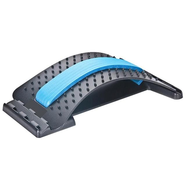 1pc Back Stretch Equipment Massager Massageador Ma