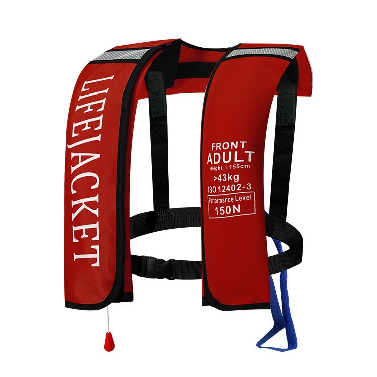 15color  Fishing Vest Adult Inflatable Lifejacket Fishing